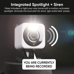 Security Camera Kit Plus